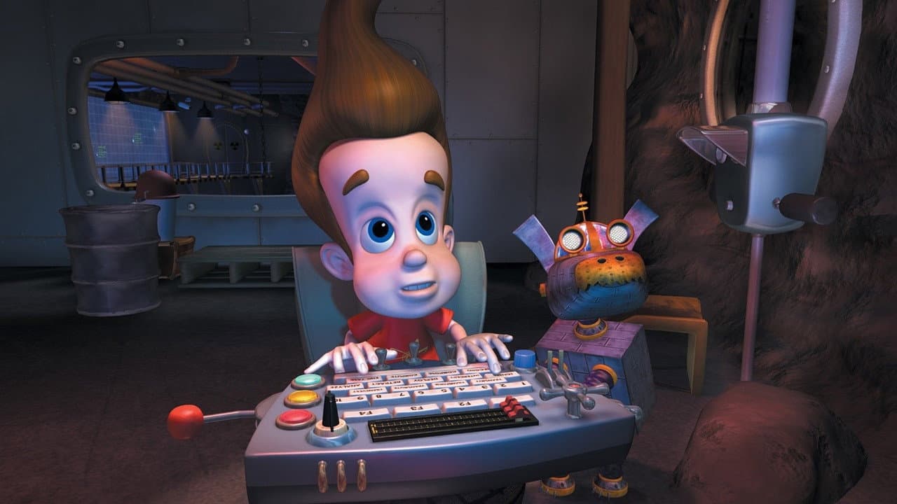 Las Aventuras de Jimmy Neutron: El Niño Genio