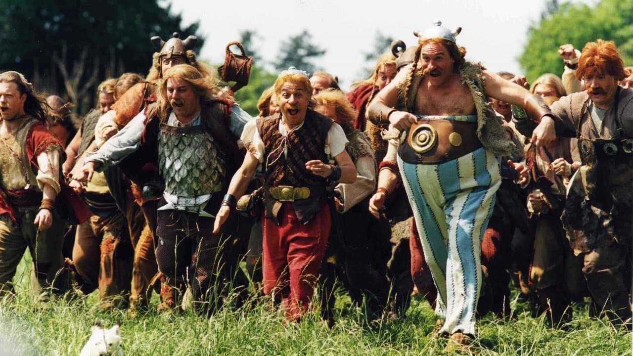 Astérix y Obélix contra el César