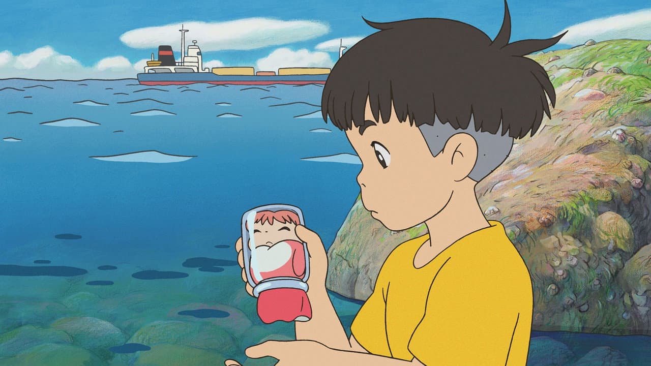 Ponyo y el secreto de la sirenita