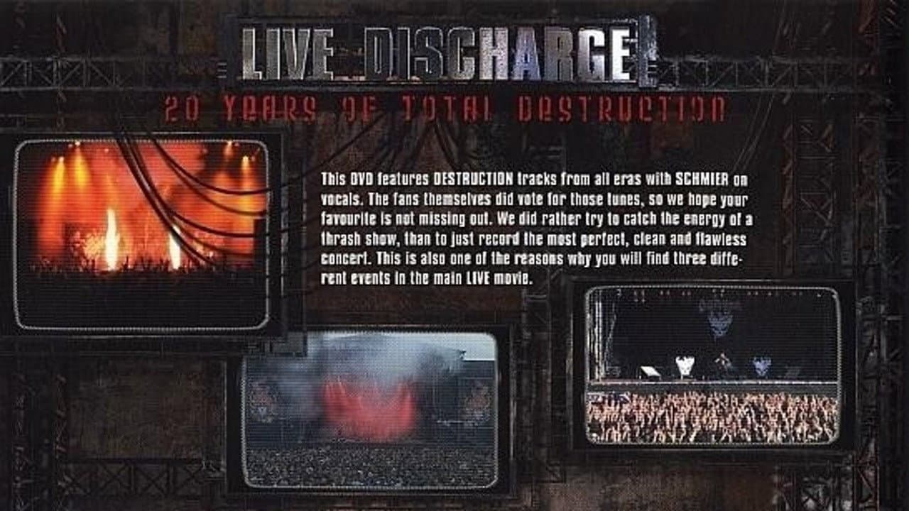 Destruction – Live Discharge