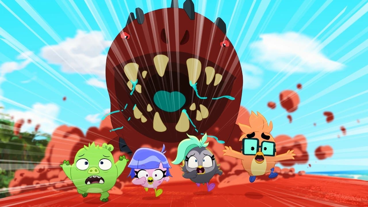 Angry Birds - La Isla Misteriosa: Una Aventura De Polluelos