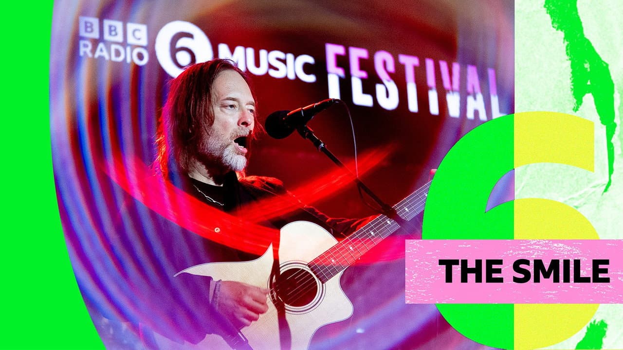The Smile: 6 Music Festival 2024