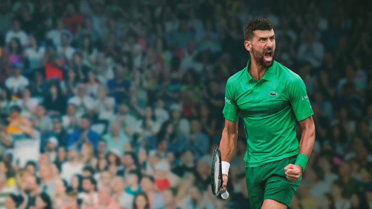 NOVAK DJOKOVIC: EL LOBO EN INVIERNO