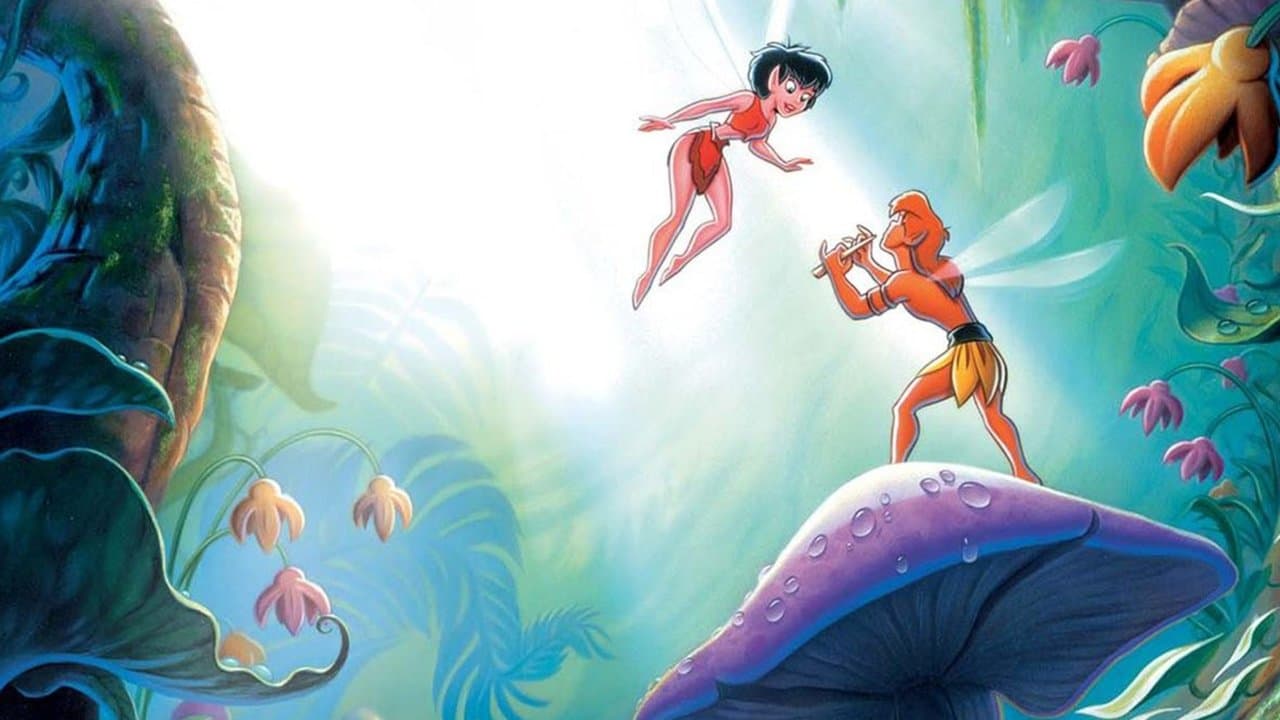 FernGully, Las Aventuras De Zak Y Crysta