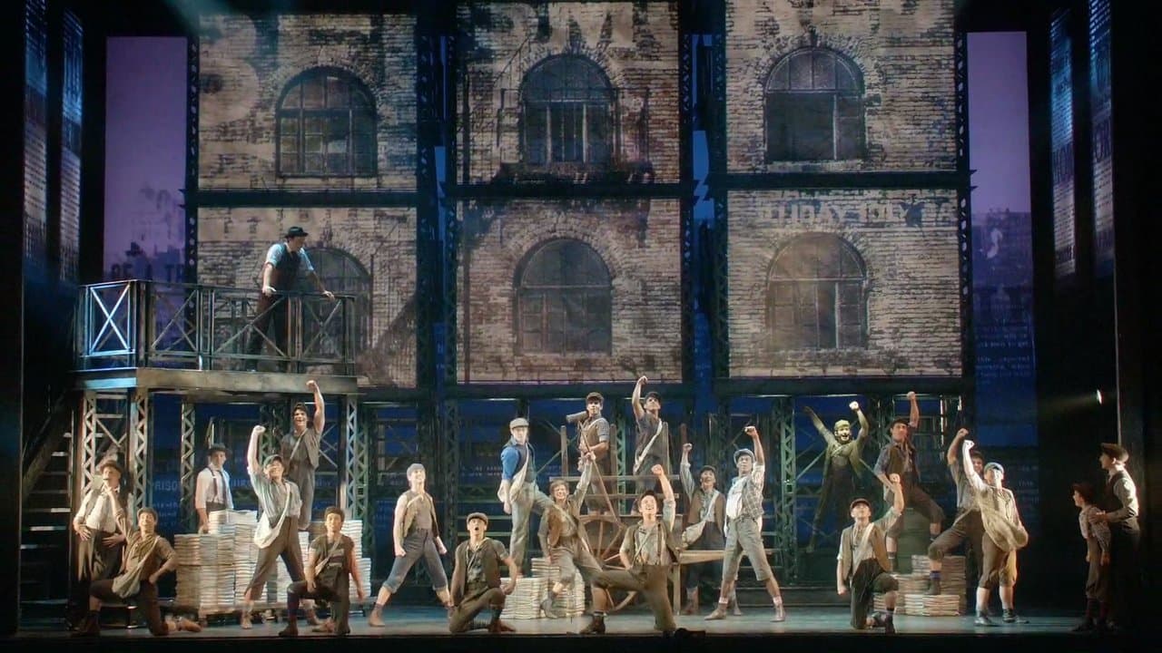 Newsies: El Musical de Broadway