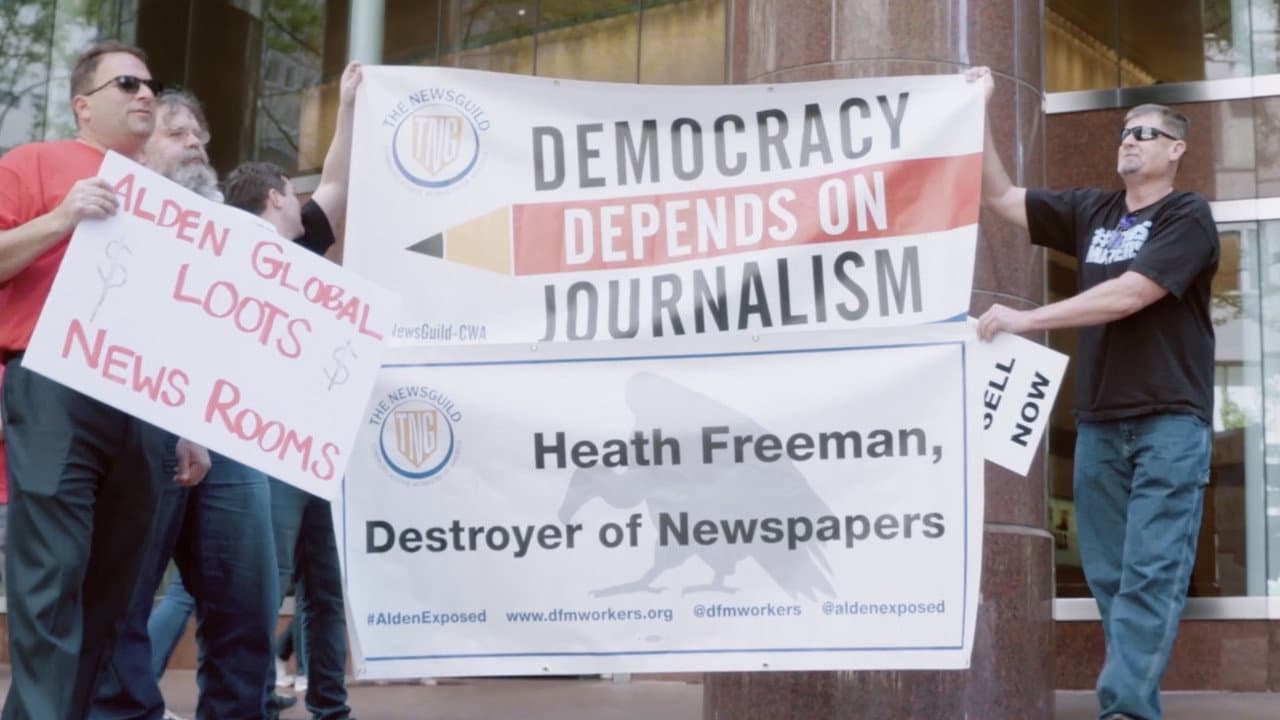 Stripped for Parts: American Journalism on the Brink
