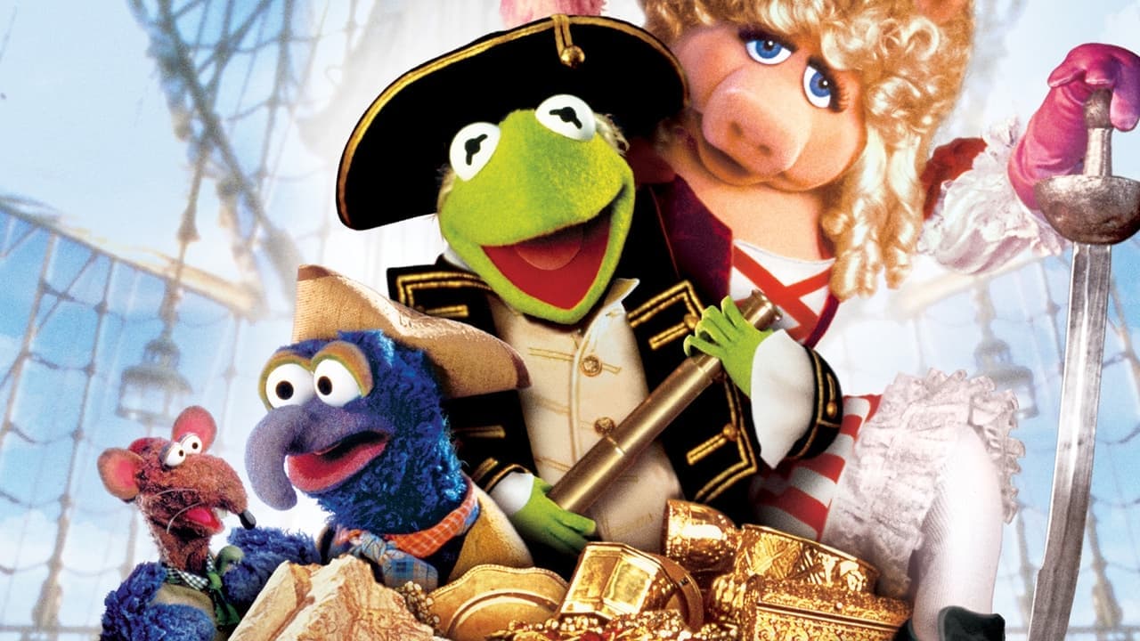 Los Muppets en la Isla del Tesoro
