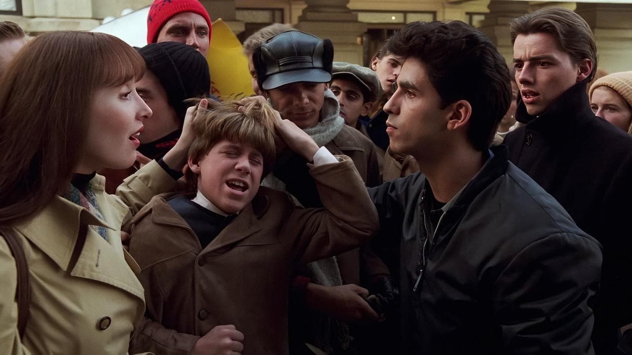 Quiero estrechar tu mano