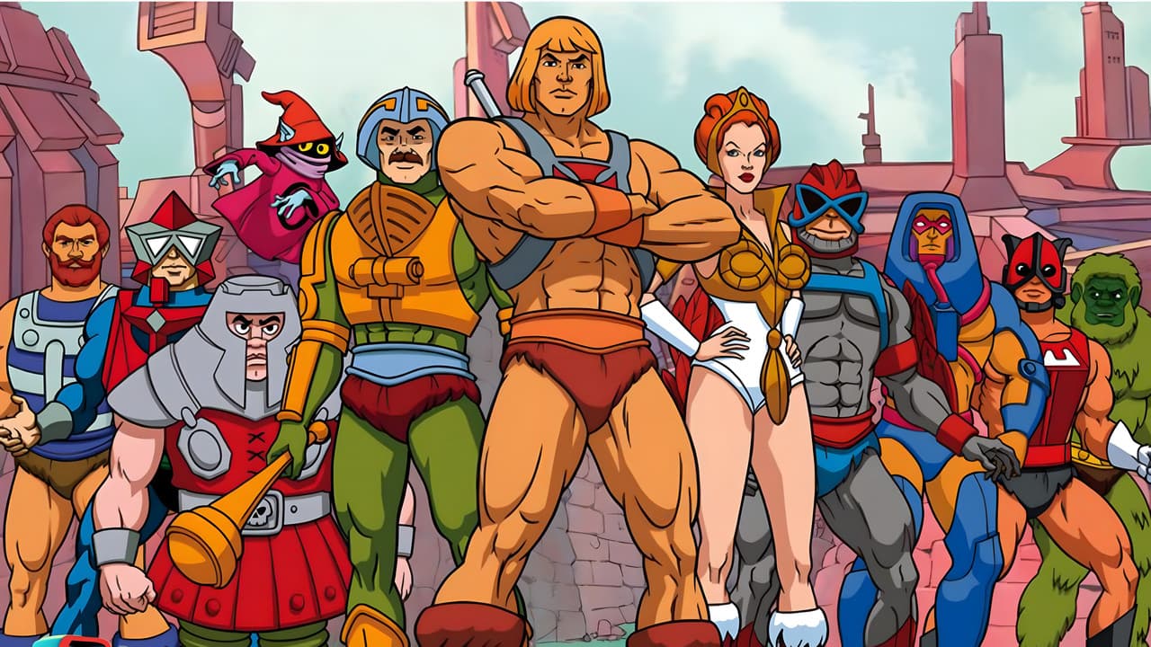He-Man y los Amos del Universo