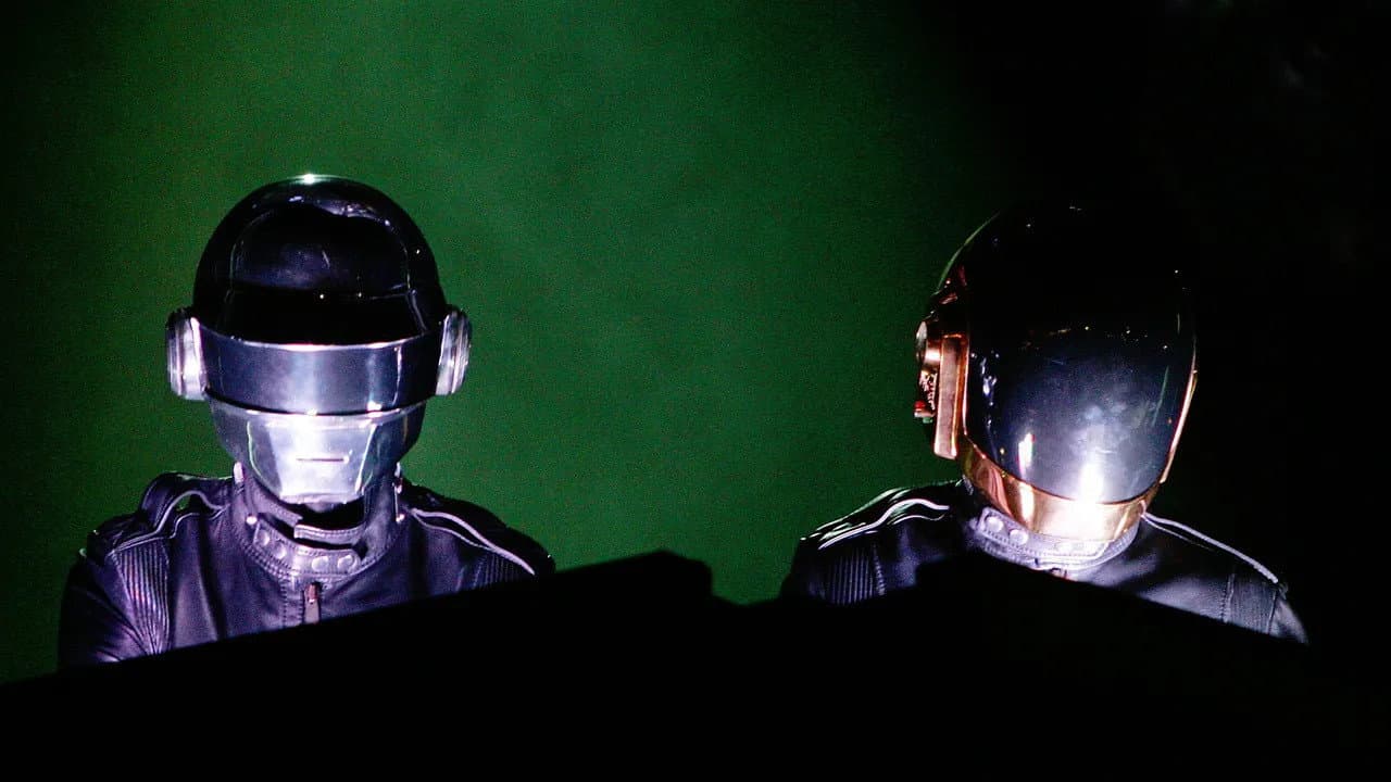 Daft Punk: Alive 2007 - Live Album Concert à Paris