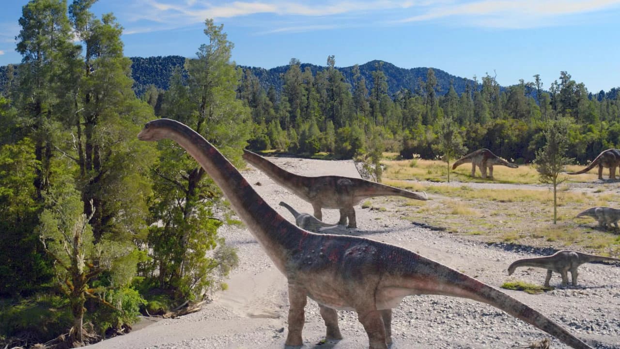 Les Dinosaures du pôle Sud