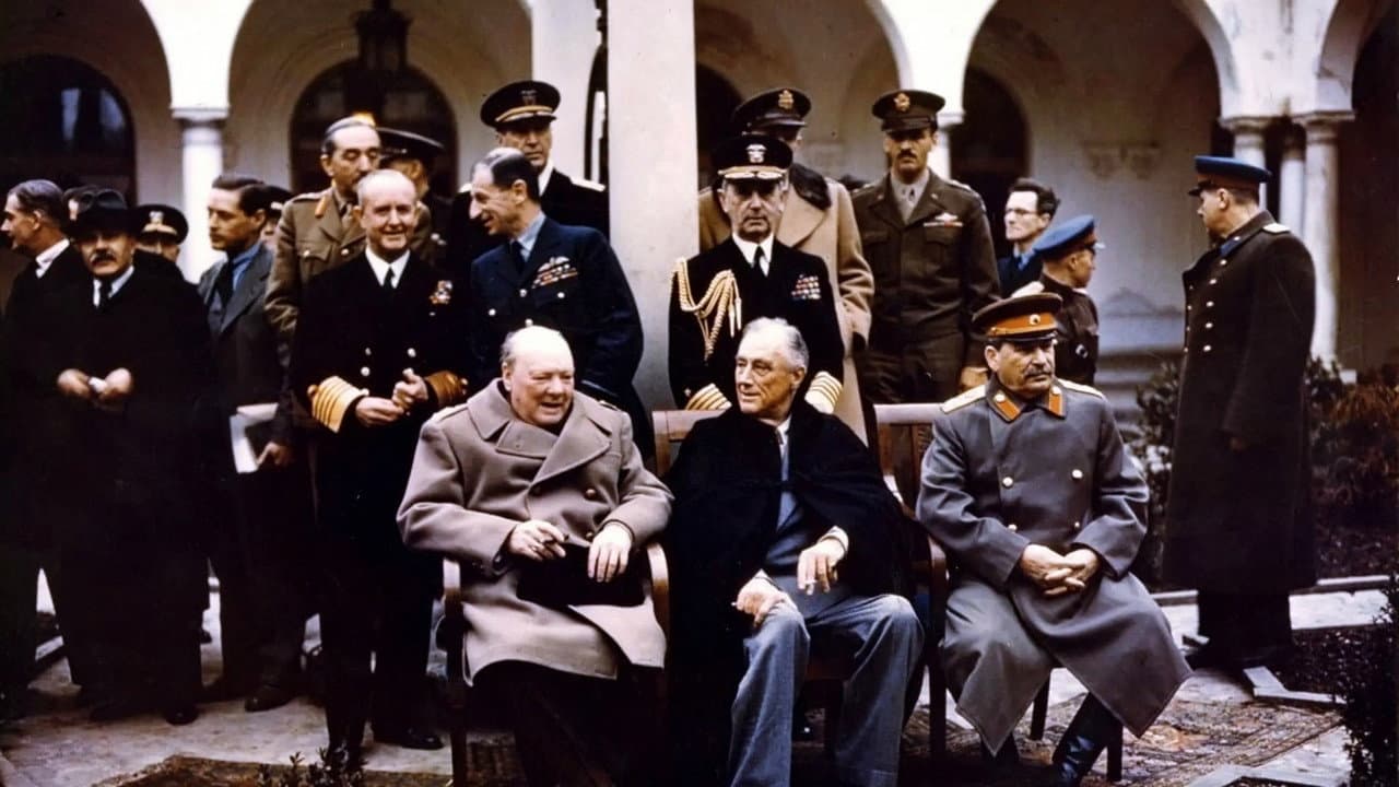 Churchill, Roosevelt & Staline : la route vers Yalta
