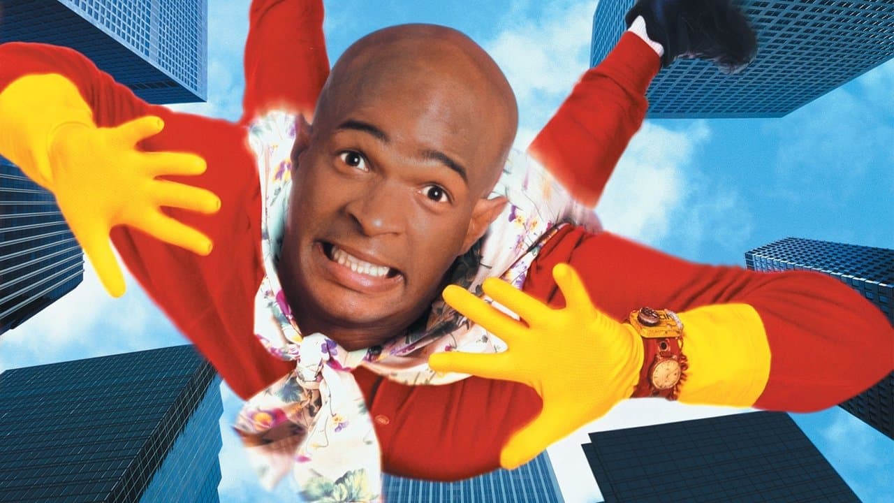 Blankman: El Superhéroe