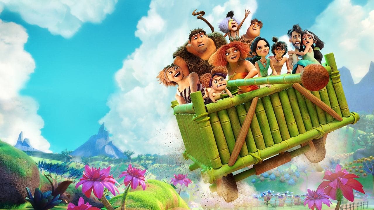 Los Croods: árbol genealógico