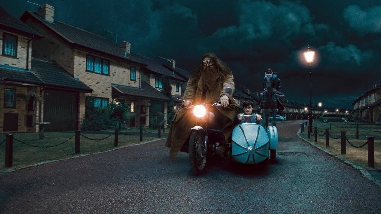 Harry Potter y las reliquias de la muerte (1ª parte)