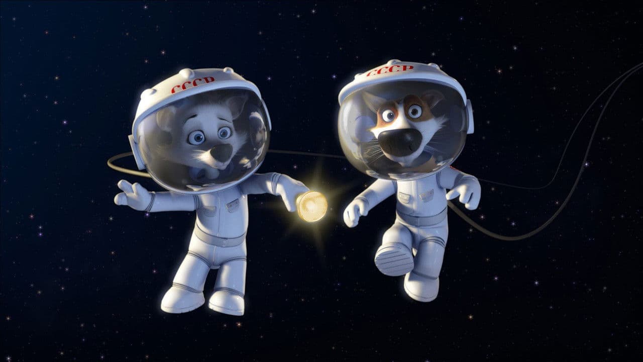 Perros astronautas