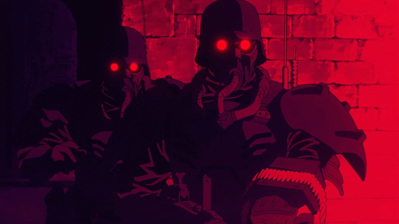 Jin-Roh : La brigada del lobo