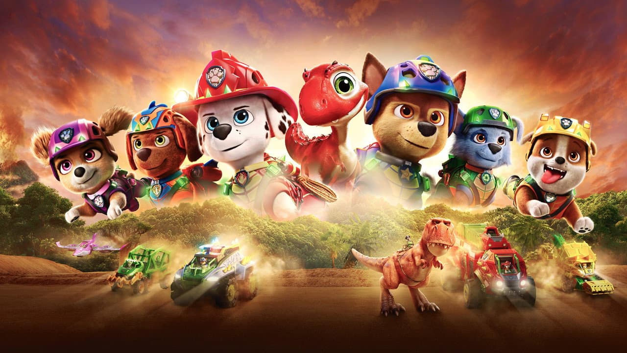 Paw Patrol: La dino película