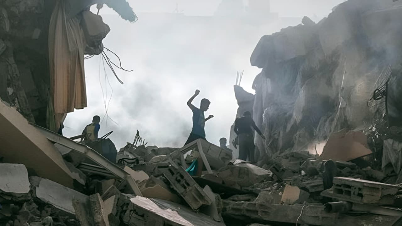 Gaza. Depuis le 7 octobre