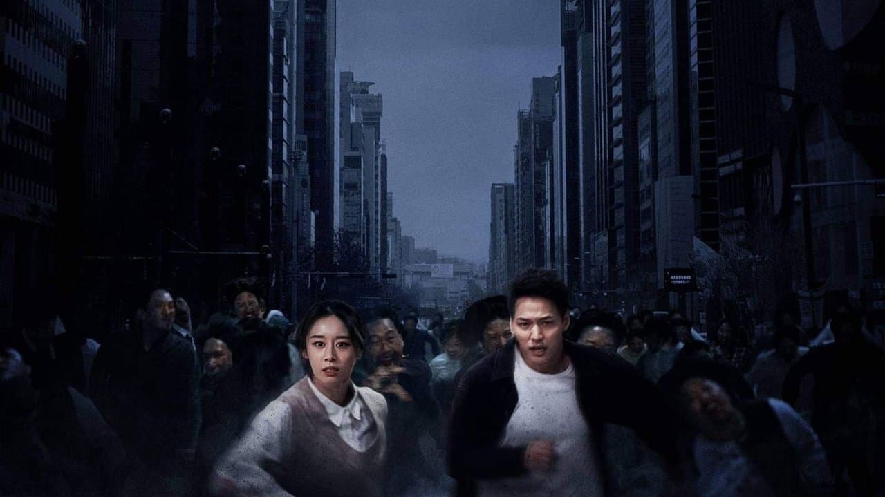 Ataque zombie estacion gangnam
