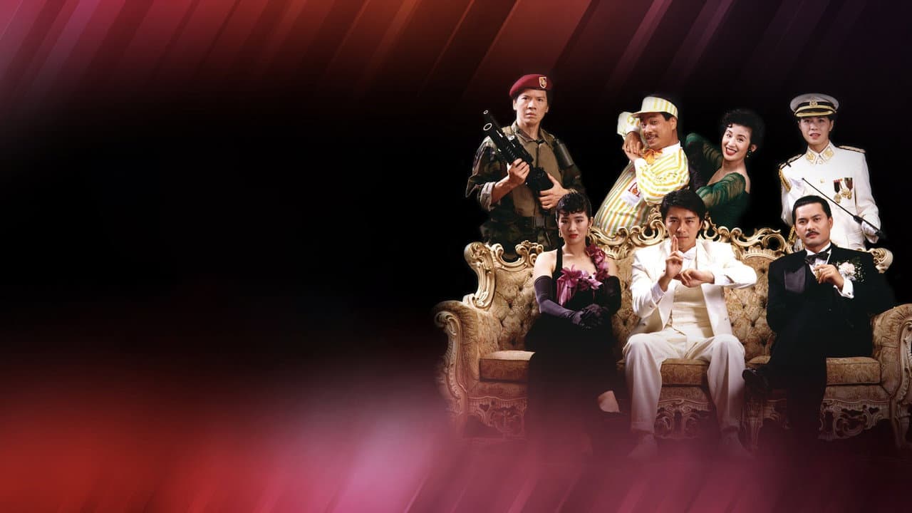 God of Gamblers III: Regreso a Shanghai