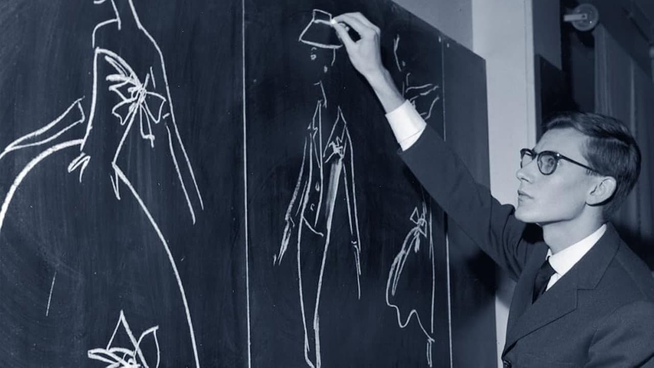 Los Bocetos De Yves Saint Laurent