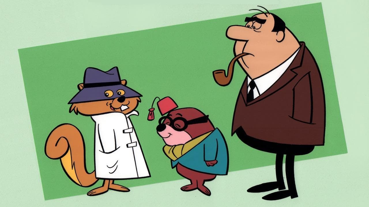 The 2 Stupid Dogs and Secret Squirrel Show