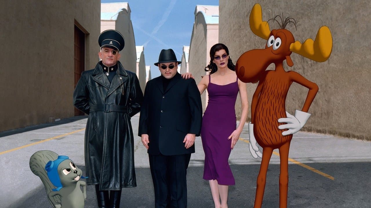 Las aventuras de Rocky y Bullwinkle
