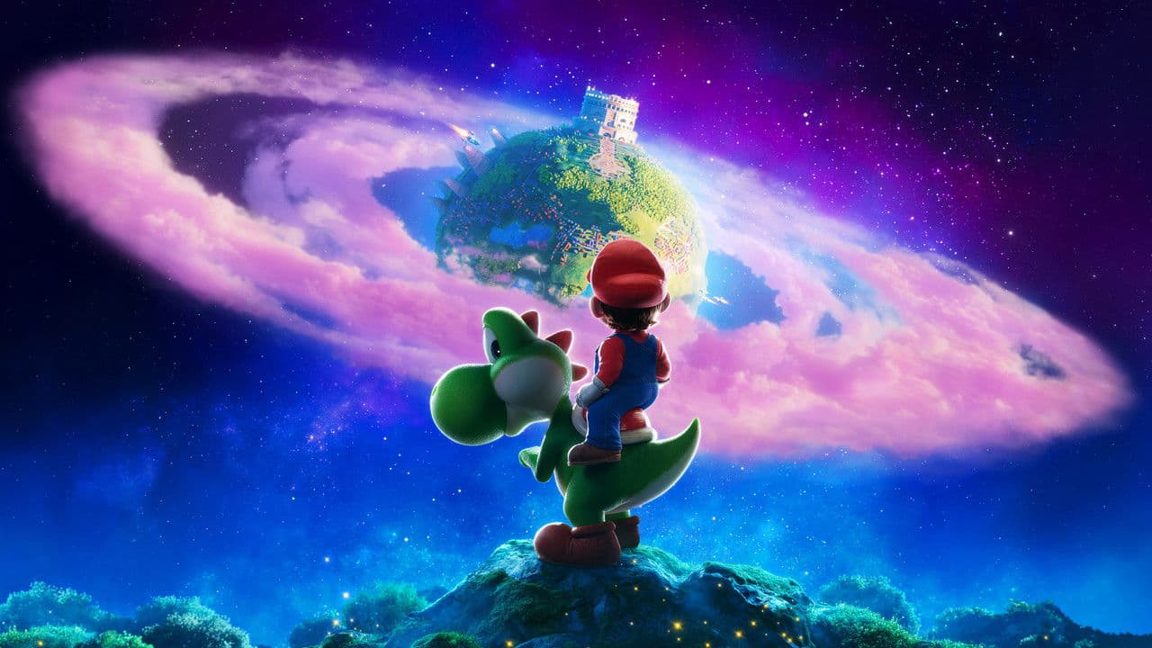 Super Mario Galaxy: La película