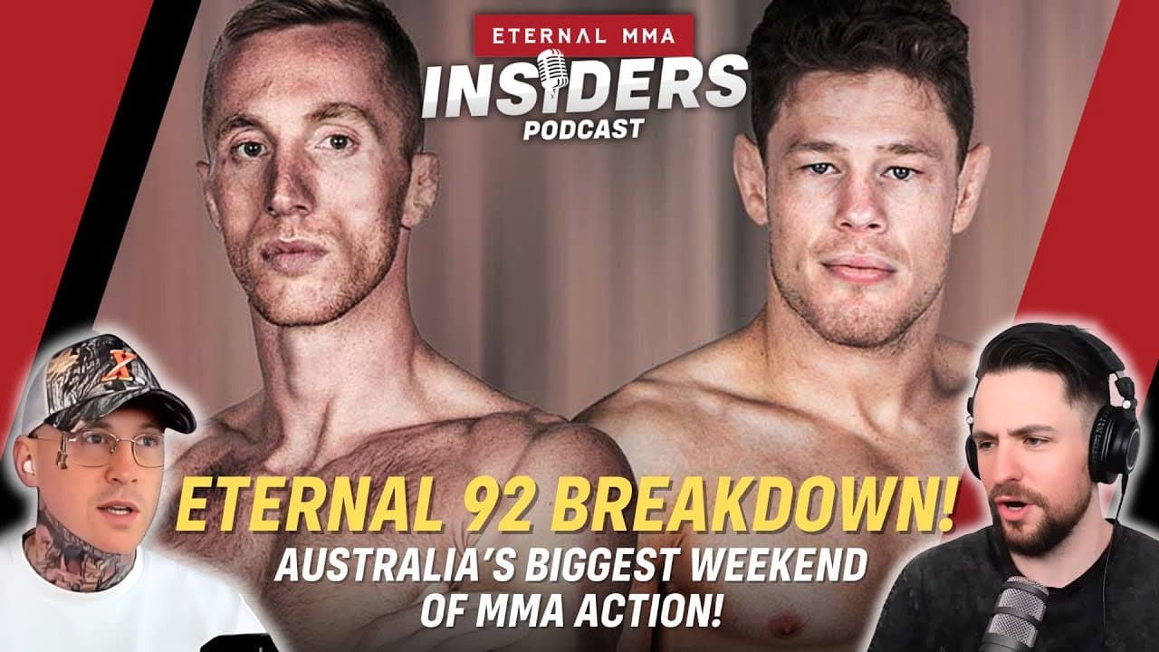 Eternal MMA 92
