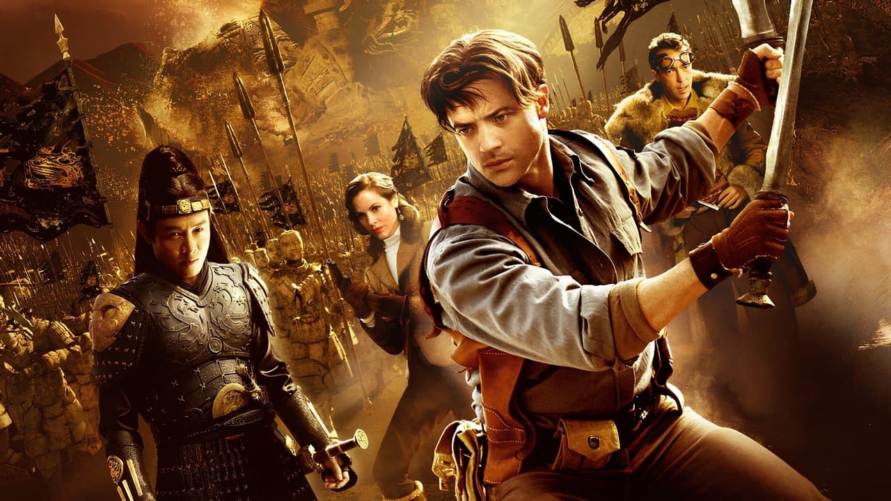 La Momia: La tumba del emperador dragón