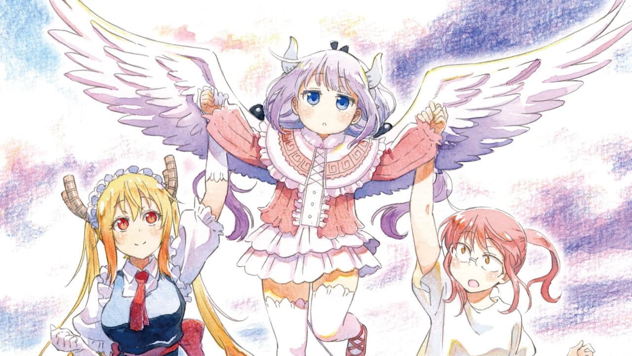 Miss Kobayashi’s Dragon Maid A lonely dragon wants to be loved
