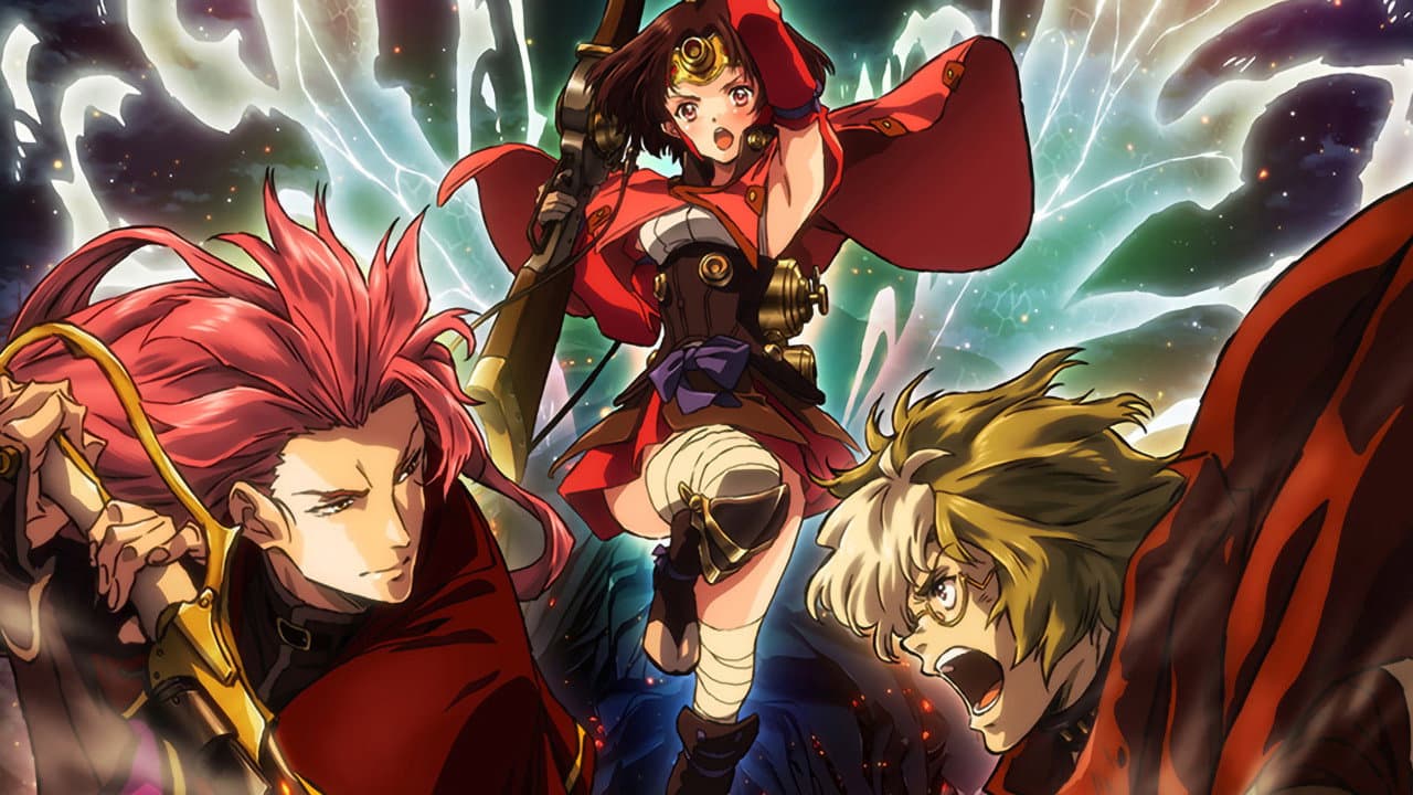 Kabaneri of the Iron Fortress Part 1: Light that Gathers