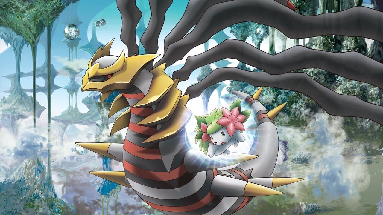 Pokémon: Giratina y el guerrero celestial
