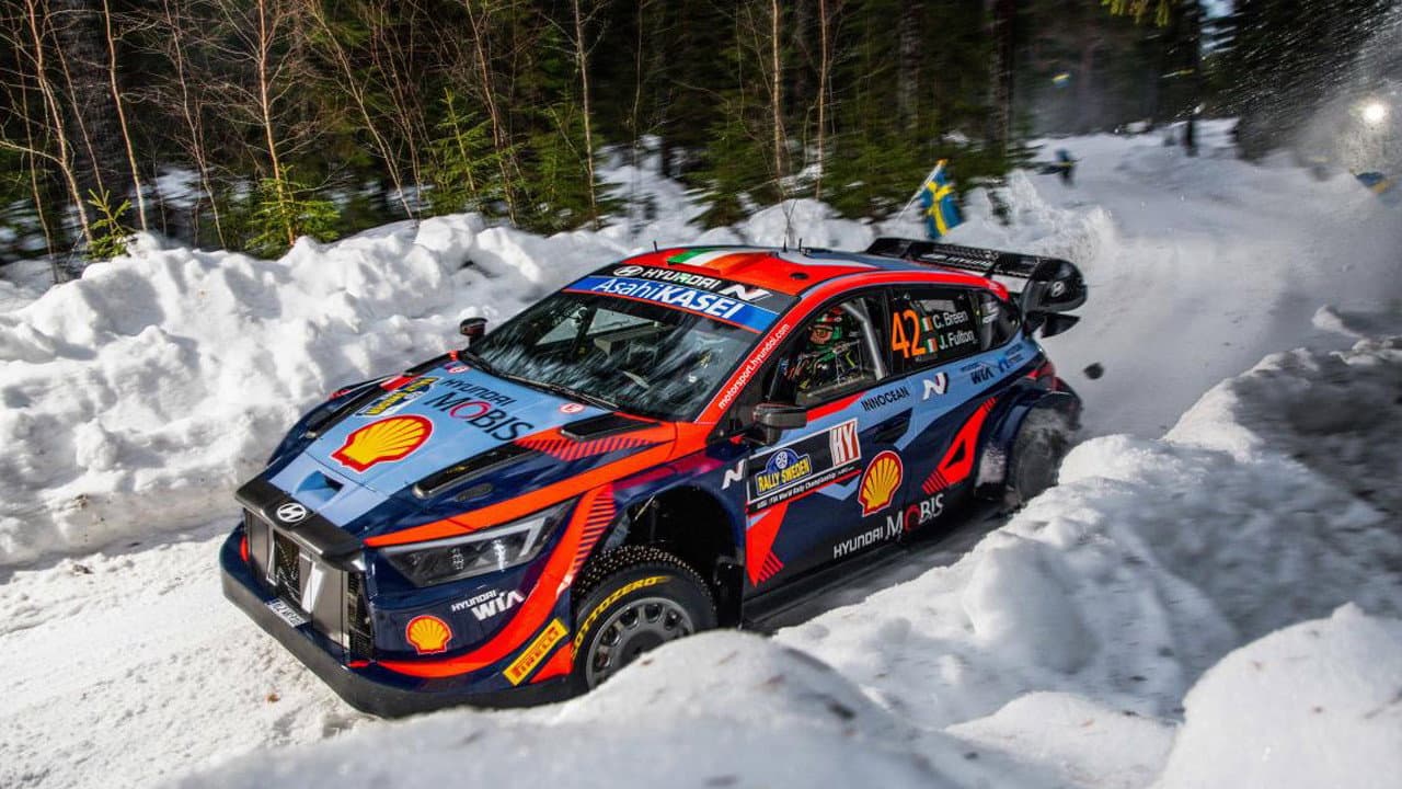 WRC 2023 - FIA World Rally Championship
