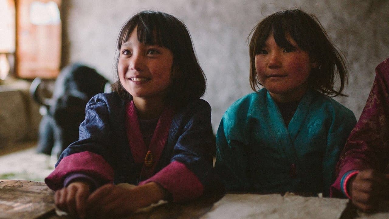 Lunana, un yak en la escuela