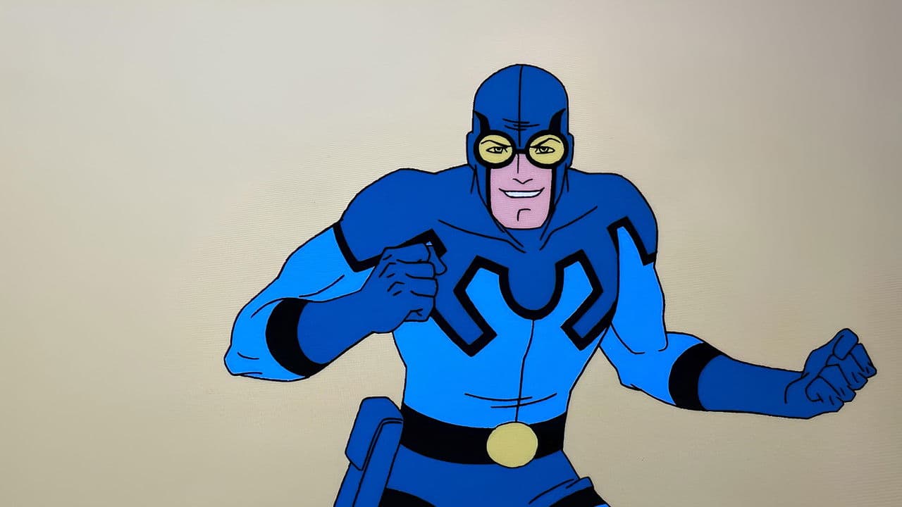 DC Showcase: Escarabajo Azul