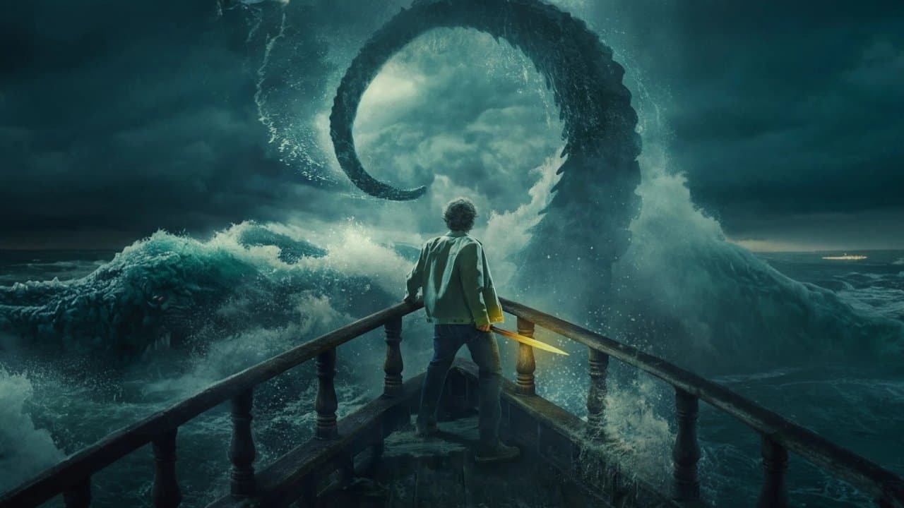 Percy Jackson y los dioses del Olimpo
