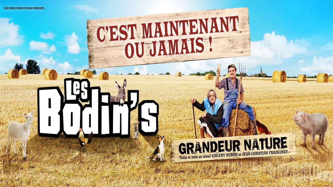 Les Bodin's - Grandeur Nature - La Dernière Des Zénith