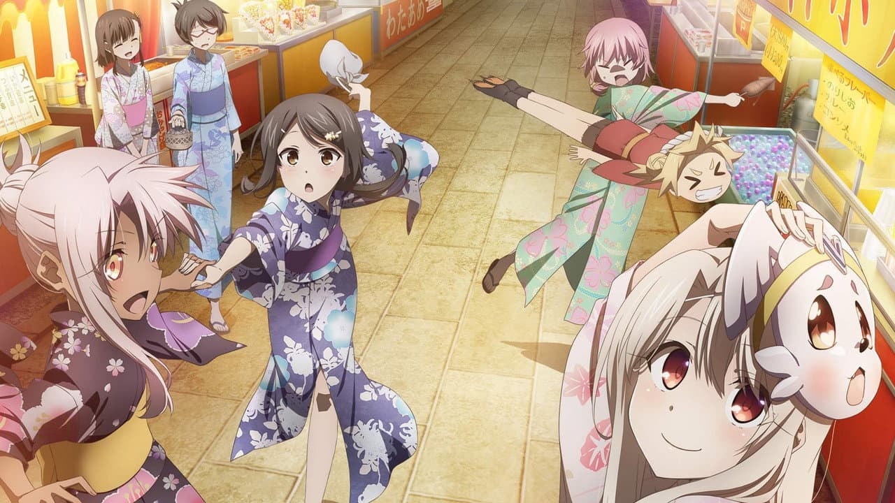 Fate/kaleid liner Prisma☆Illya: Licht - La chica sin nombre