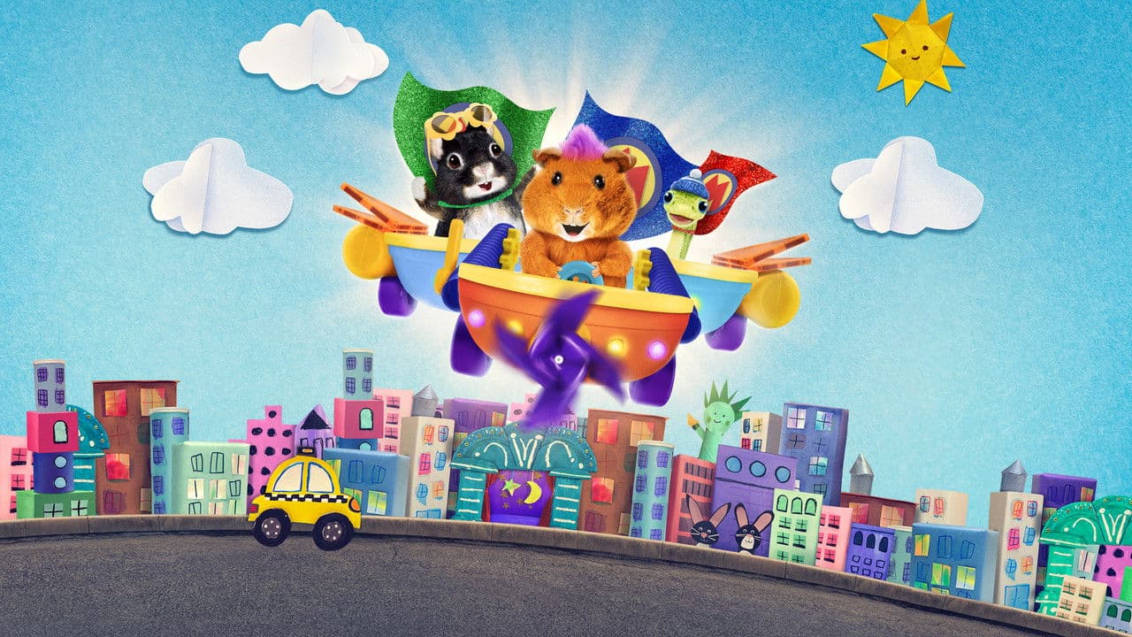 Las mascotas maravilla: En la ciudad