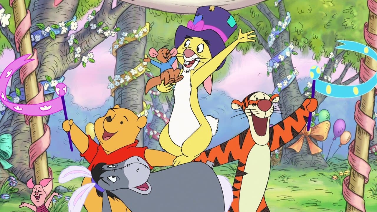 Winnie Pooh: Nuevas aventuras con Rito