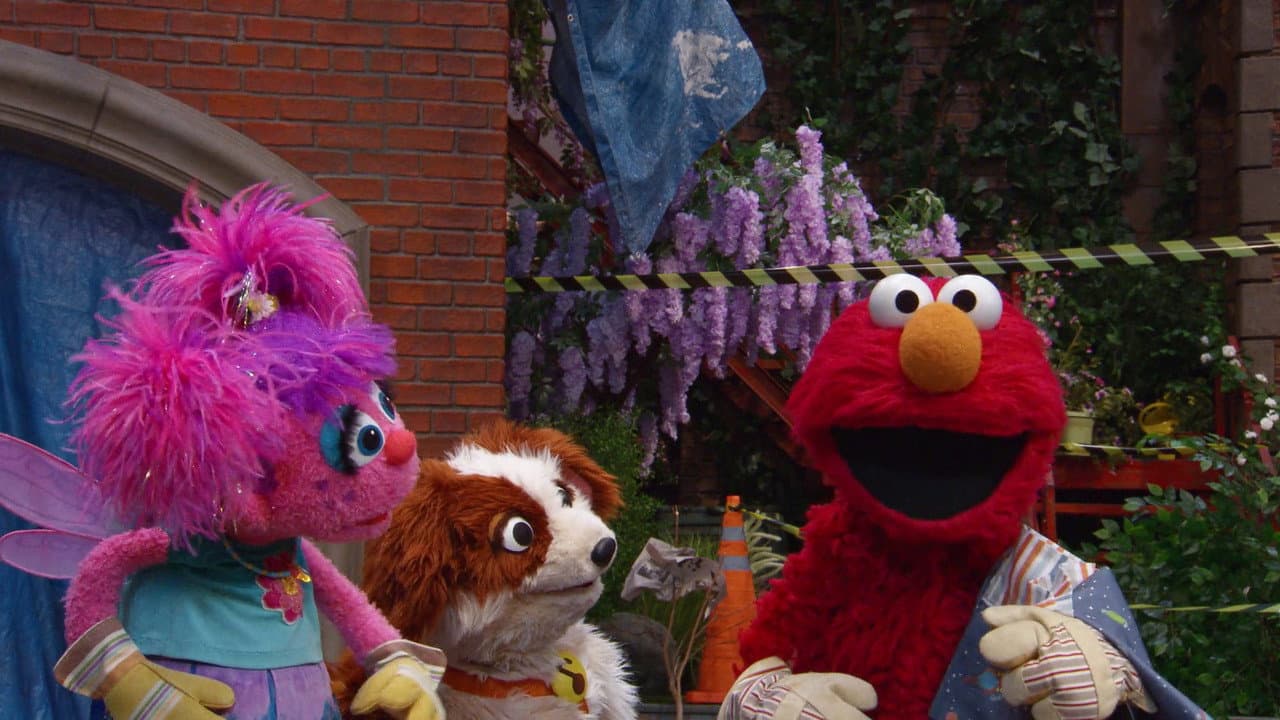Sesame Street Tormenta en Plaza Sésamo