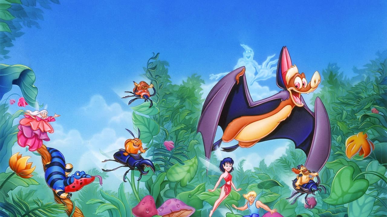 FernGully, Las Aventuras De Zak Y Crysta