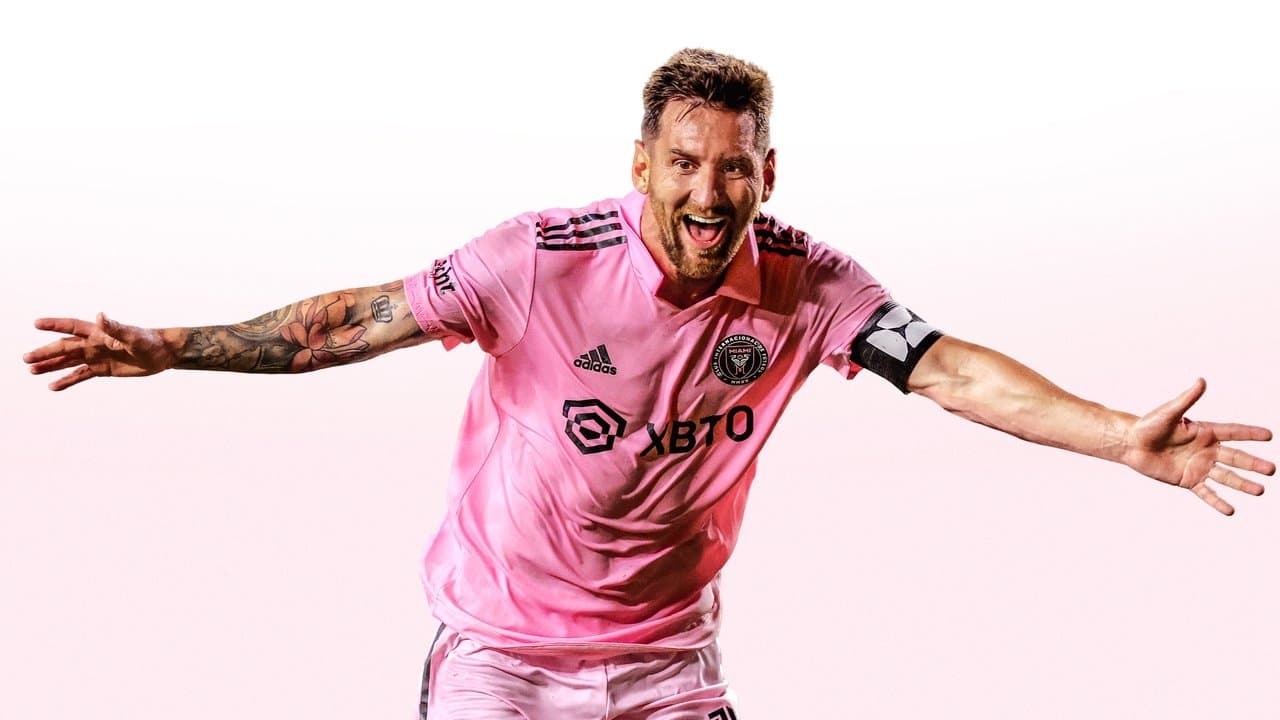 Messi llega a Estados Unidos