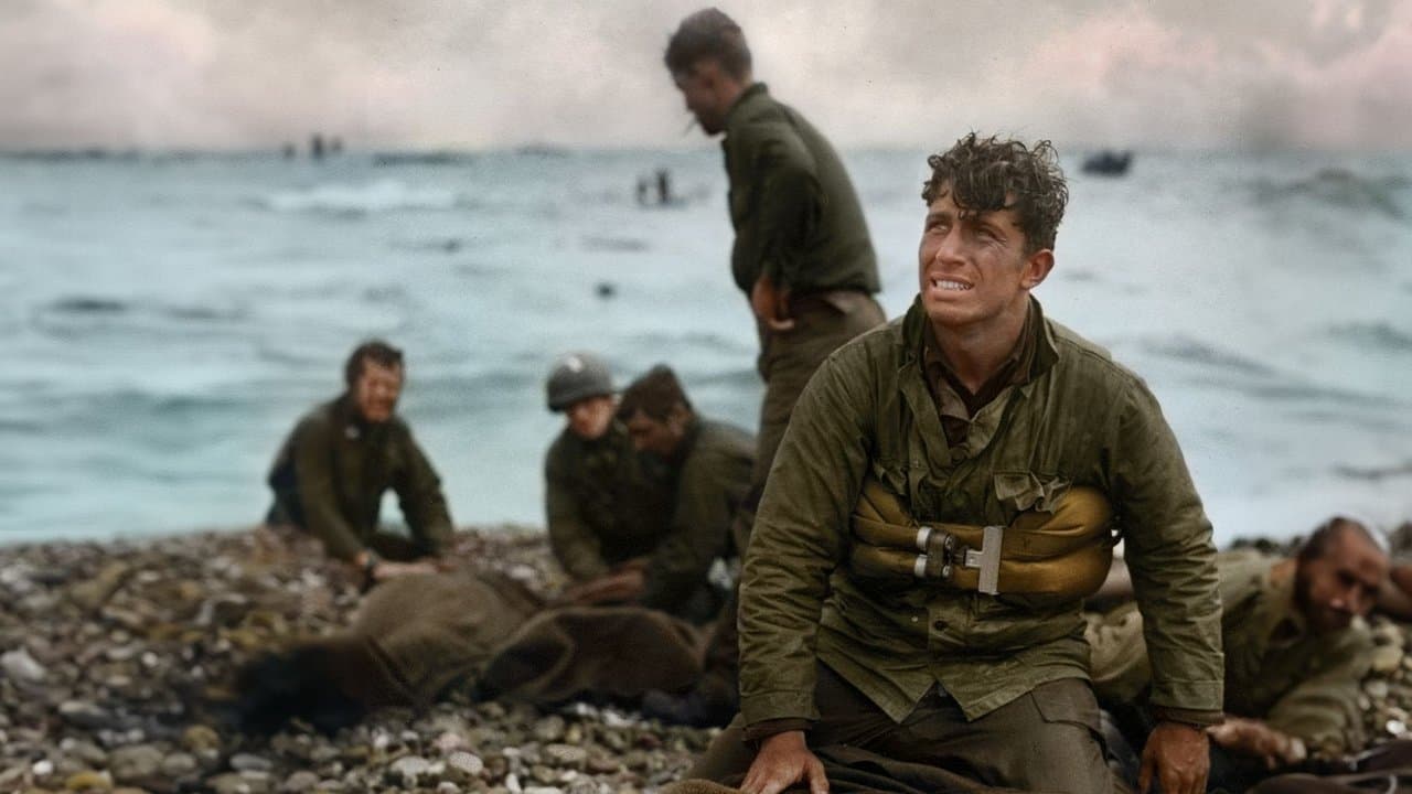 Apocalypse, Les débarquements