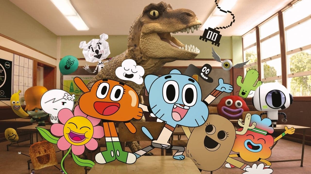 El increíble mundo de Gumball