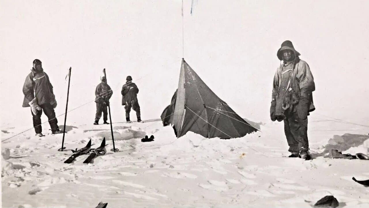 Roald Amundsens Sydpolsferd (1910–1912)