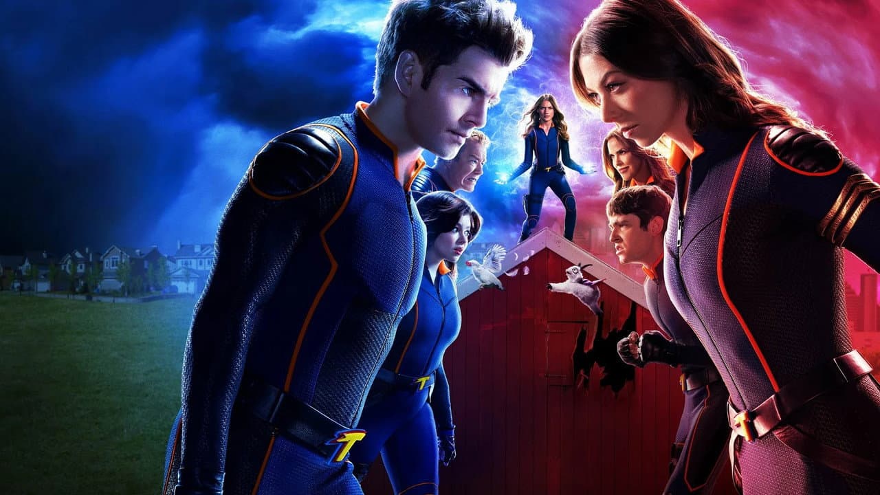 La Furia de los Thundermans