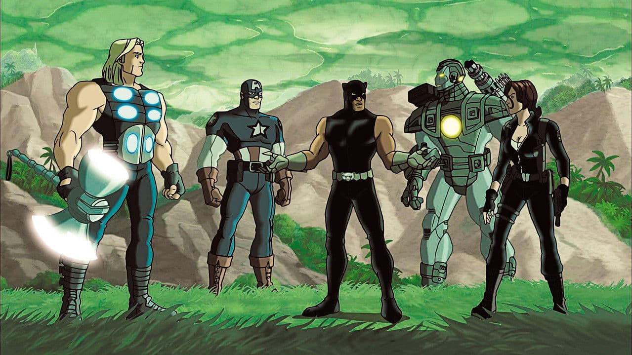 Los Últimos Vengadores 2: Ascenso De La Pantera